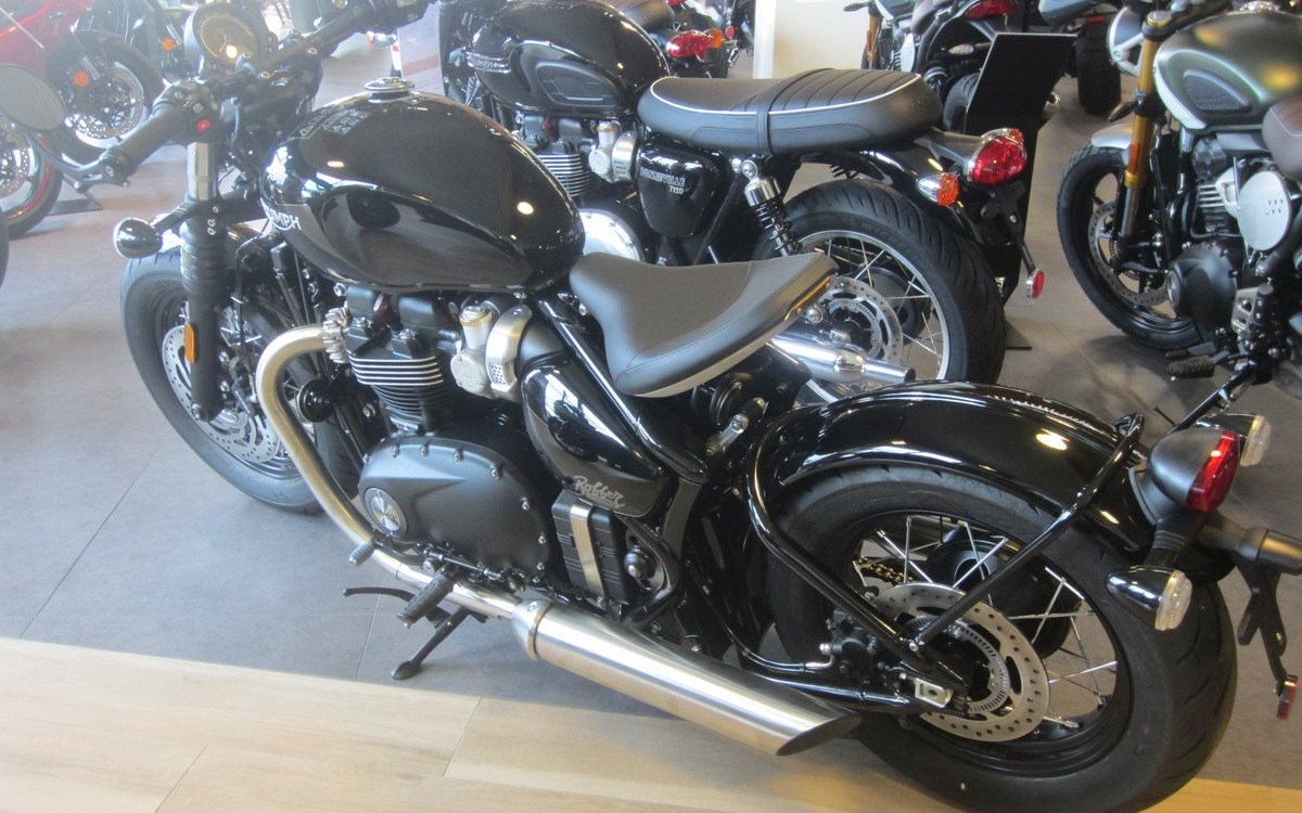 Angebot Triumph Bonneville Bobber