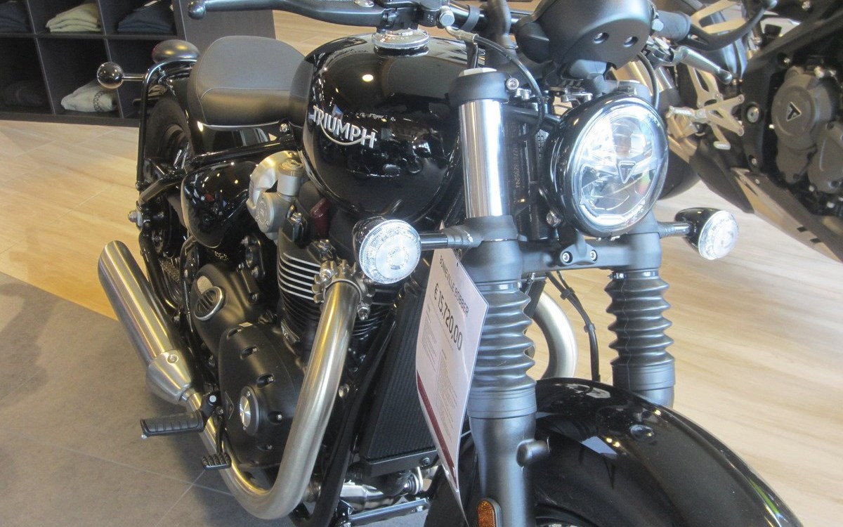 Angebot Triumph Bonneville Bobber