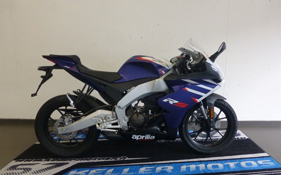 Neufahrzeug Aprilia RS 125 ABS - Bild 1