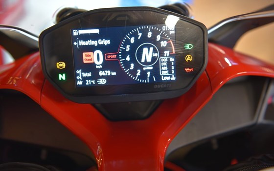 Gebrauchtmotorrad Ducati SuperSport S - Bild 5