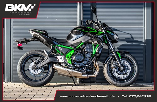 Neumotorrad Kawasaki Z650