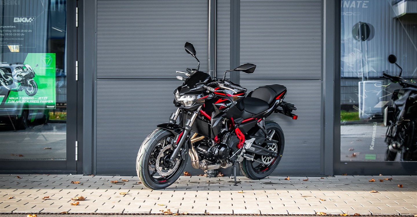 Angebot Kawasaki Z650