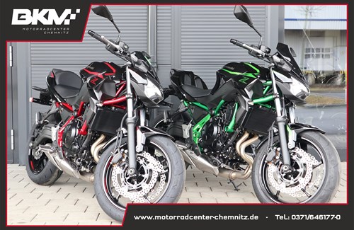 Neumotorrad Kawasaki Z650