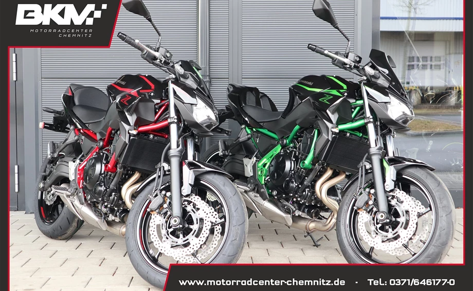Angebot Kawasaki Z650 Bild 1: Angebot Kawasaki Z650