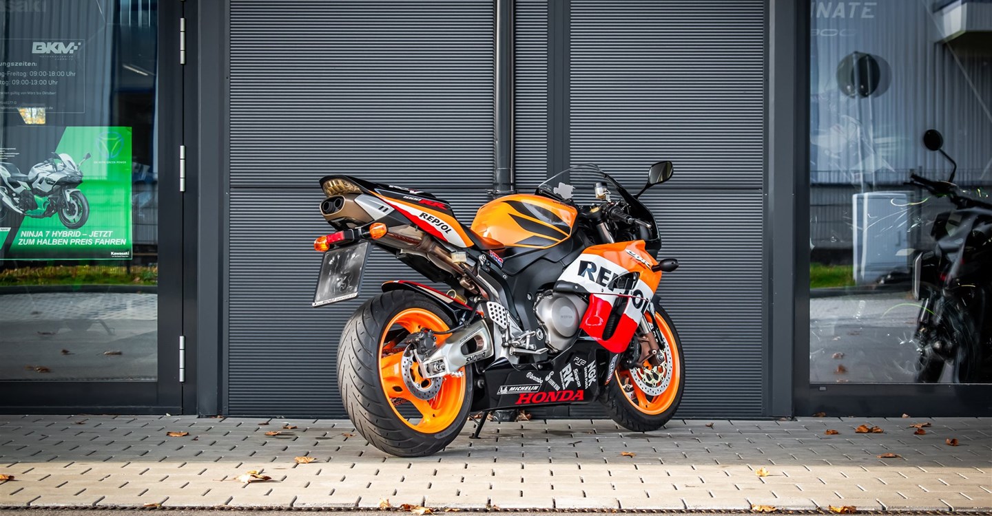 Angebot Honda CBR1000RR Fireblade