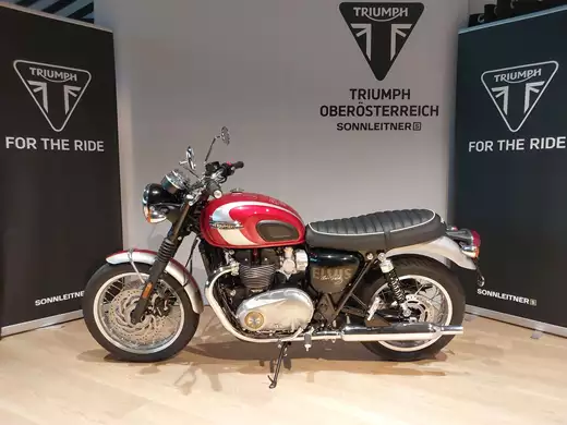 Triumph Bonneville T120<br />ELVIS PRESLEY Edition