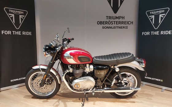 Neufahrzeug Triumph Bonneville T120 - Bild 1 Neufahrzeug Triumph Bonneville T120 - Bild 1