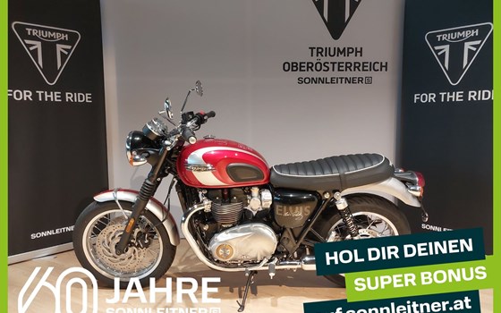 Neufahrzeug Triumph Bonneville T120 - Bild 1