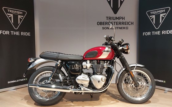 Neufahrzeug Triumph Bonneville T120 - Bild 4 Neufahrzeug Triumph Bonneville T120 - Bild 4