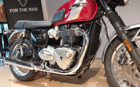Neufahrzeug Triumph Bonneville T120 - Bild 5 Neufahrzeug Triumph Bonneville T120 - Bild 5