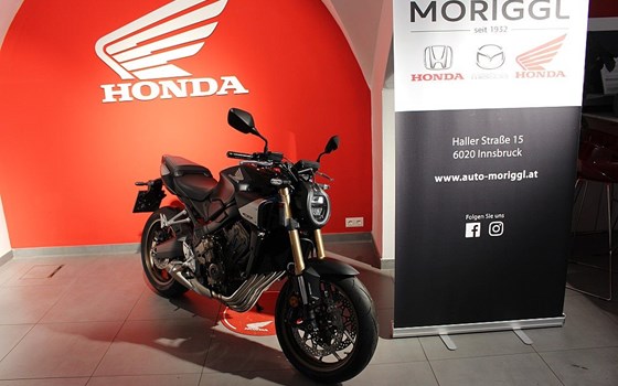 Neufahrzeug Honda CB650R E-Clutch - Bild 1