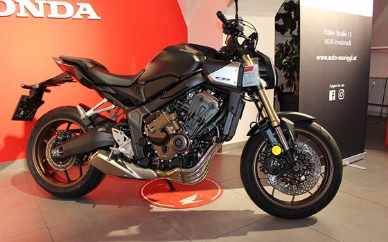 Neufahrzeug Honda CB650R E-Clutch - Bild 2