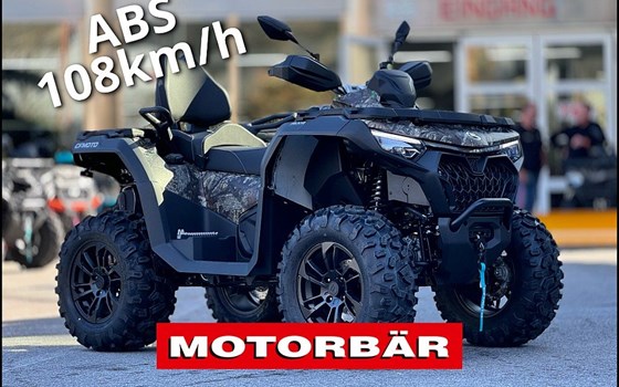 Neufahrzeug CFMOTO C-Force 1000 V2 EFI 4x4 - Bild 1 Neufahrzeug CFMOTO C-Force 1000 V2 EFI 4x4 - Bild 1