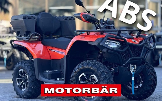 Neufahrzeug CFMOTO CForce 450 EFI 4x4 L DLX - Bild 1 Neufahrzeug CFMOTO CForce 450 EFI 4x4 L DLX - Bild 1
