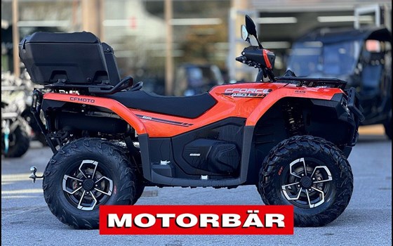 Neufahrzeug CFMOTO CForce 450 EFI 4x4 L DLX - Bild 2 Neufahrzeug CFMOTO CForce 450 EFI 4x4 L DLX - Bild 2