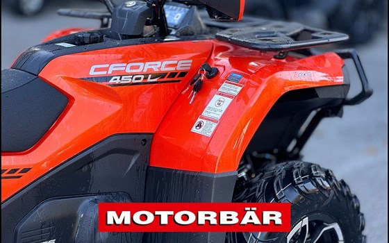 Neufahrzeug CFMOTO CForce 450 EFI 4x4 L DLX - Bild 4 Neufahrzeug CFMOTO CForce 450 EFI 4x4 L DLX - Bild 4