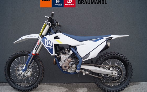 Gebrauchtmotorrad Husqvarna FC 350 - Bild 1 Gebrauchtmotorrad Husqvarna FC 350 - Bild 1