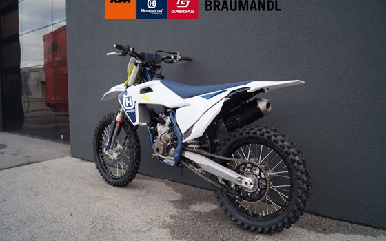 Gebrauchtmotorrad Husqvarna FC 350 - Bild 3 Gebrauchtmotorrad Husqvarna FC 350 - Bild 3
