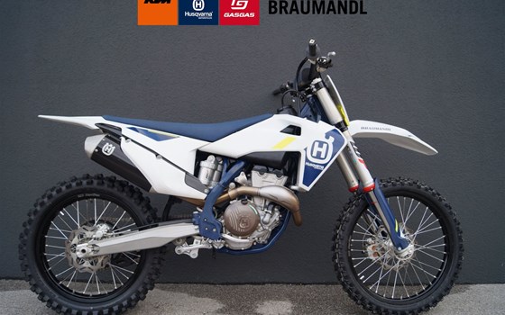Gebrauchtmotorrad Husqvarna FC 350 - Bild 6 Gebrauchtmotorrad Husqvarna FC 350 - Bild 6