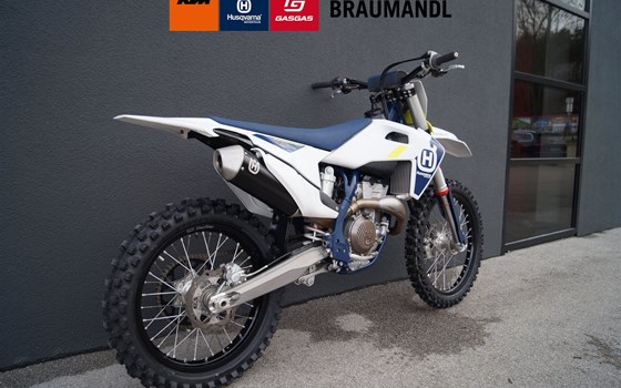 Gebrauchtmotorrad Husqvarna FC 350 - Bild 7 Gebrauchtmotorrad Husqvarna FC 350 - Bild 7