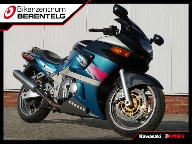 Angebot Kawasaki ZZR 600 Bild 1: Angebot Kawasaki ZZR 600