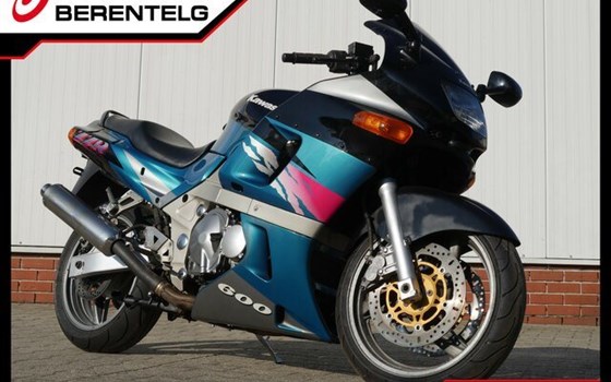 Gebrauchtmotorrad Kawasaki ZZR 600 - Bild 1