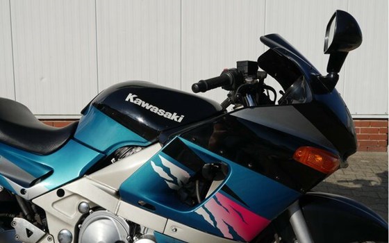 Gebrauchtmotorrad Kawasaki ZZR 600 - Bild 5