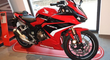 Neumotorrad Honda CBR500R