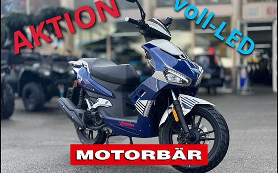 Neufahrzeug Speedex Overdrive 125i - Bild 1 Neufahrzeug Speedex Overdrive 125i - Bild 1