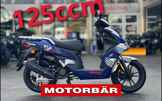 Neufahrzeug Speedex Overdrive 125i - Bild 2 Neufahrzeug Speedex Overdrive 125i - Bild 2