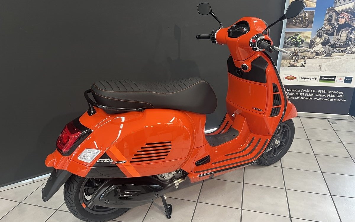 Angebot Vespa GTS 300 Super Sport