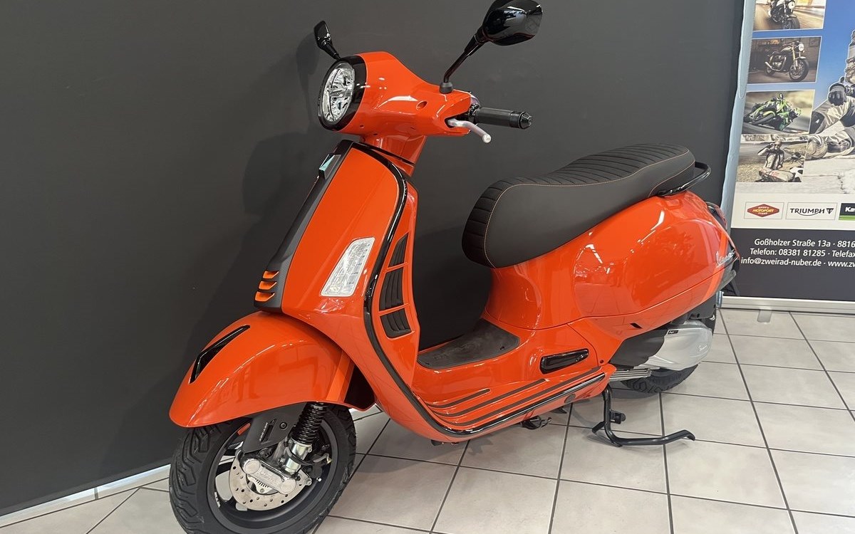 Angebot Vespa GTS 300 Super Sport