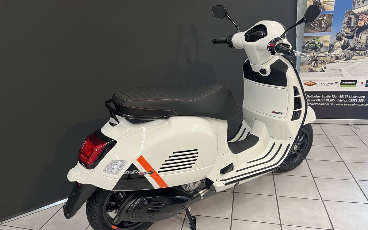 Angebot Vespa GTS 300 Super Sport