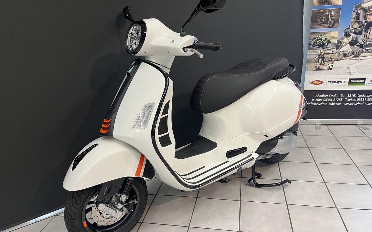 Angebot Vespa GTS 300 Super Sport