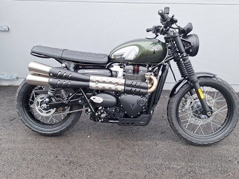 Triumph SCRAMBLER 900 CHROME EDITION