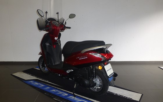 Motorrad Occasion Yamaha D'elight - Bild 4