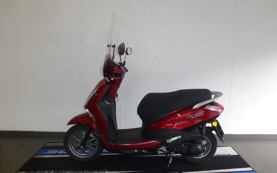 Motorrad Occasion Yamaha D'elight - Bild 1