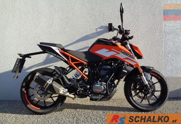 KTM 125 Duke