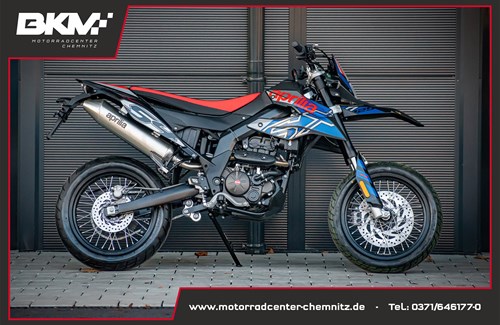 Gebrauchtmotorrad Aprilia SX 125