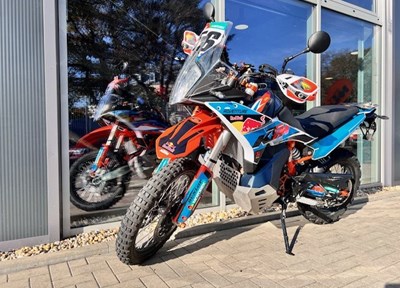 GEBRAUCHTFAHRZEUG KTM 890 Adventure R