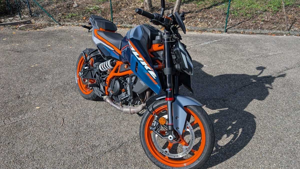 Angebot KTM 390 Duke