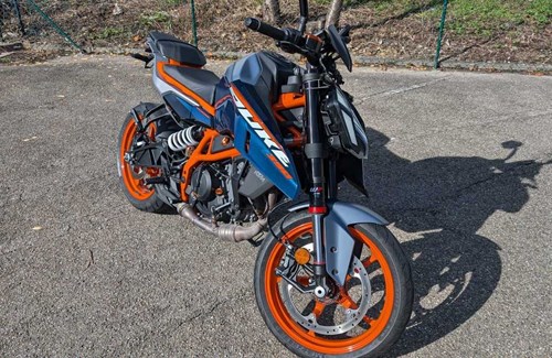 Gebrauchtmotorrad KTM 390 Duke