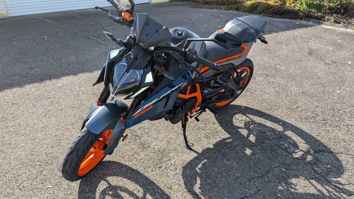 Angebot KTM 390 Duke