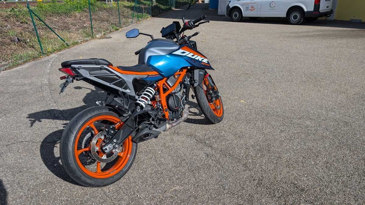 Angebot KTM 390 Duke