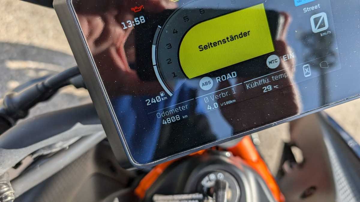 Angebot KTM 390 Duke