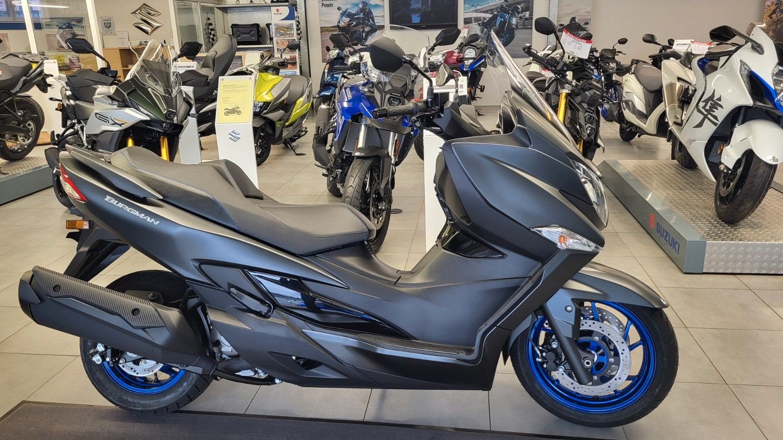 Suzuki Burgman 400