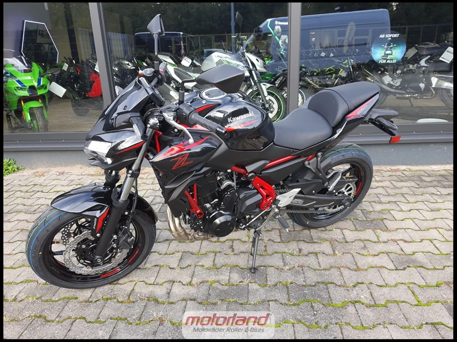 Angebot Kawasaki Z650 Bild 2: Angebot Kawasaki Z650