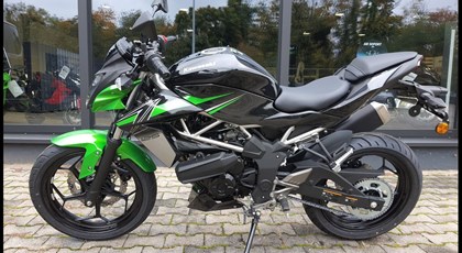 Neumotorrad Kawasaki Z125