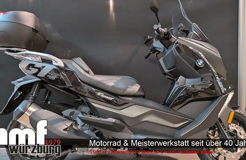 Gebrauchtmotorrad BMW C 400 GT