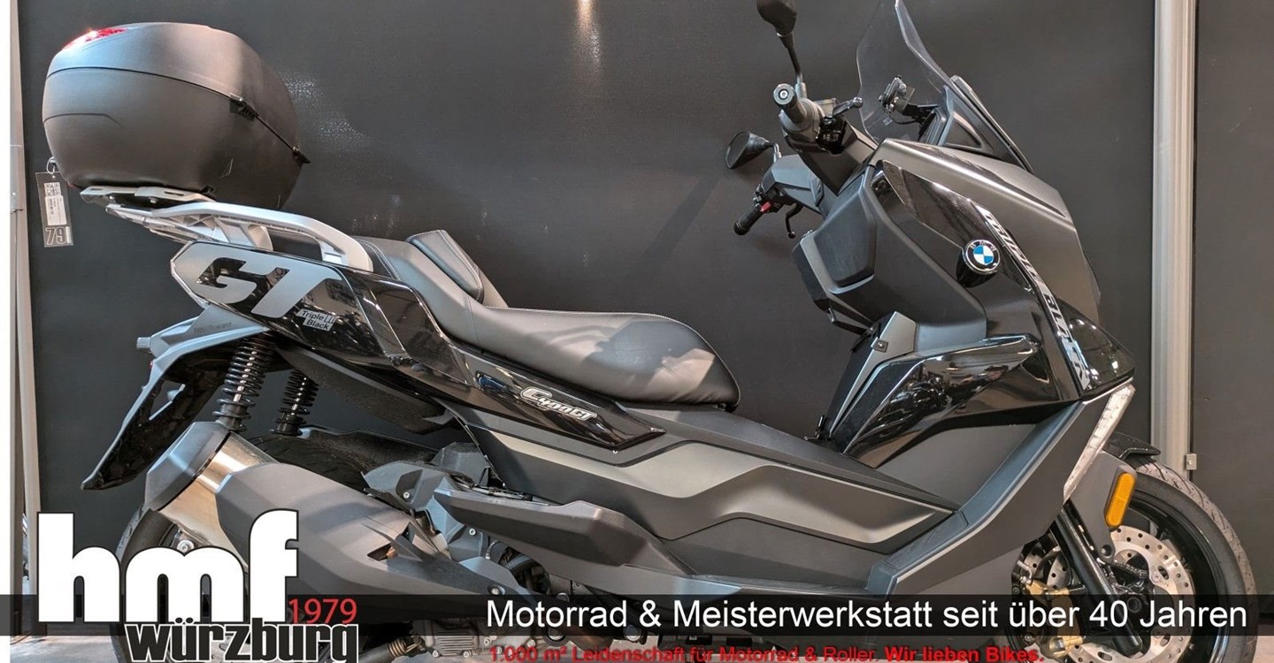 Angebot BMW C 400 GT